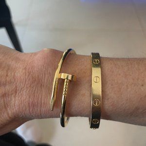 Cartier love bracelet